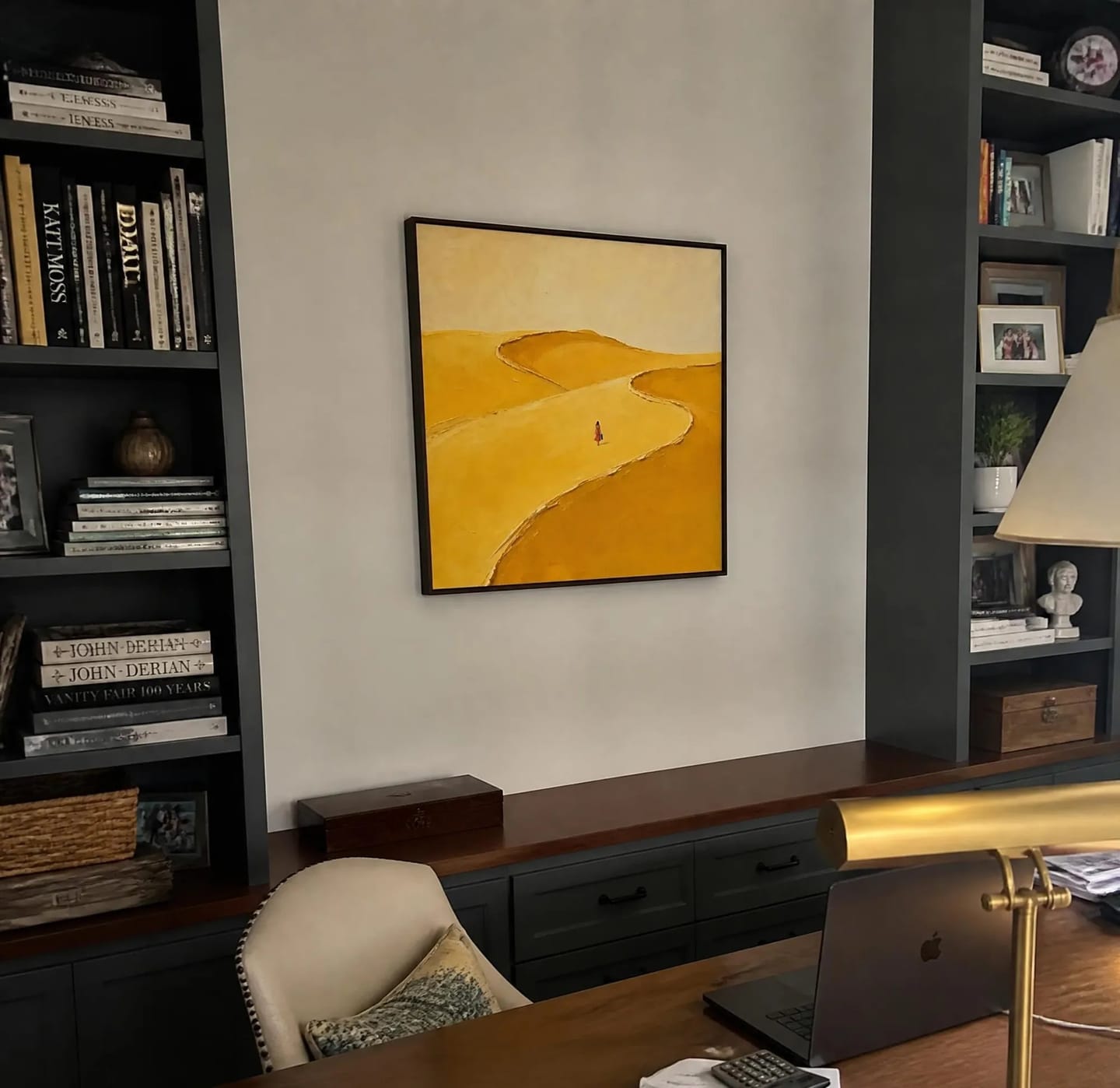 Customer photo review of Golden Tidal Path