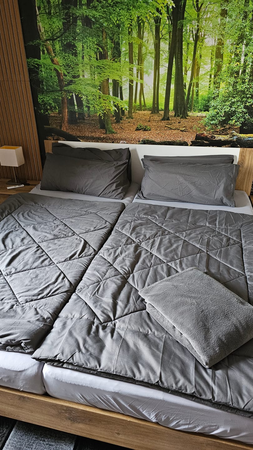 Customer photo review of EasySleep® – 2-in-1 Ganzjahresdecke. Schnelltrocknend & ohne Bettwäsche
