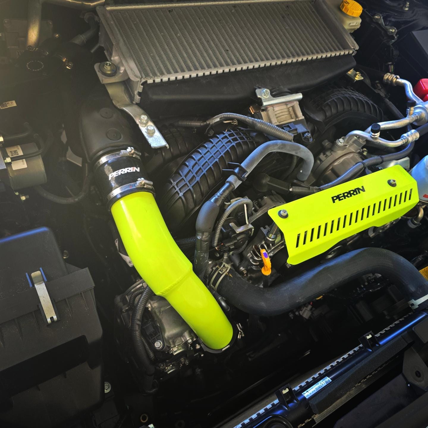 Customer photo review of Charge Pipe for 2022-2026 WRX, Outback XT, Wilderness, Legacy XT, Ascent