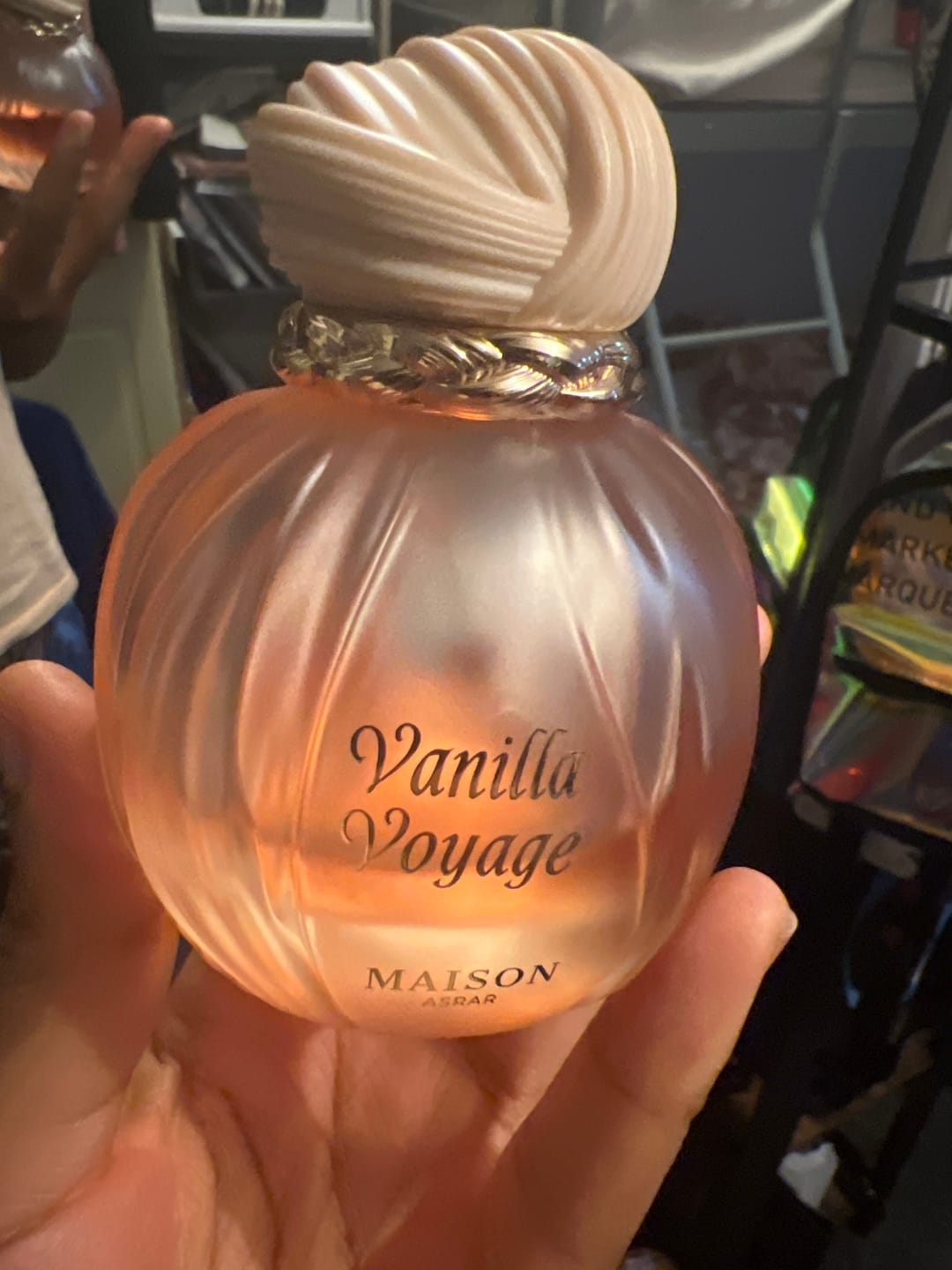 Customer photo review of VANILLA VOYAGE