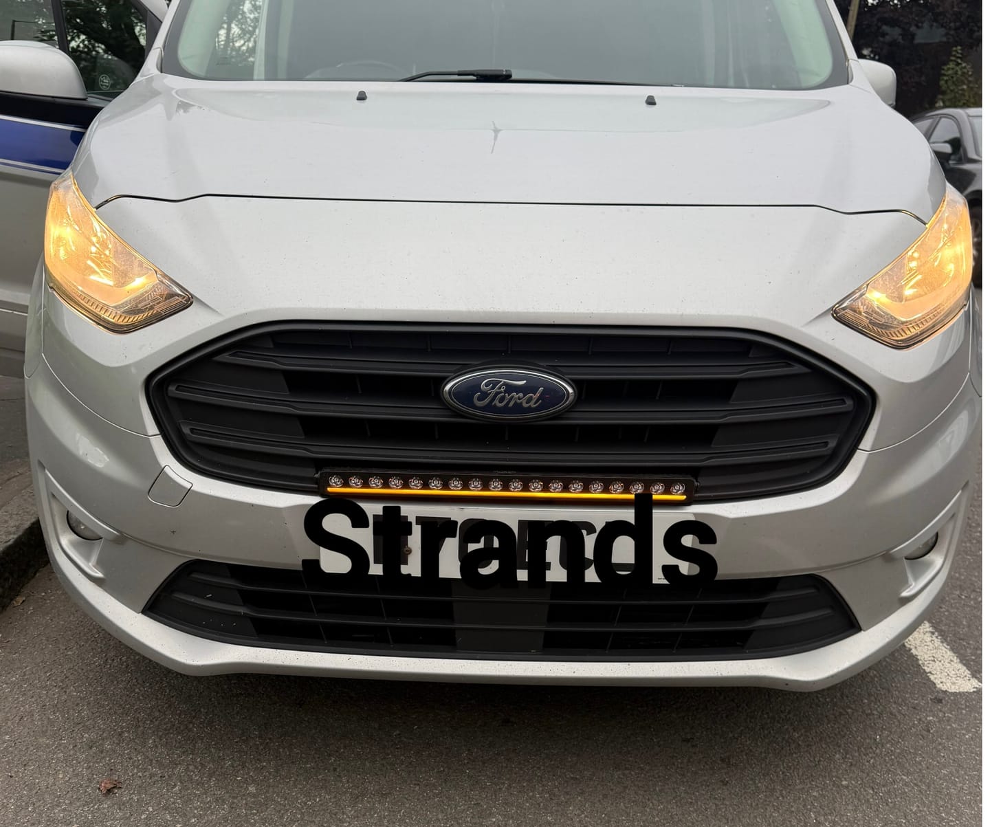 Customer photo review of Strands Nuuk D-Line Light Bars