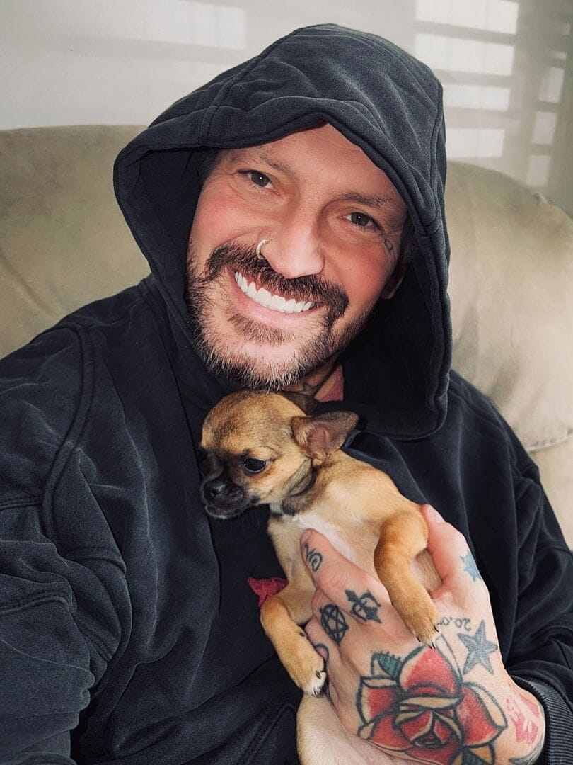 Customer photo review of Crusader Armor Hoodie