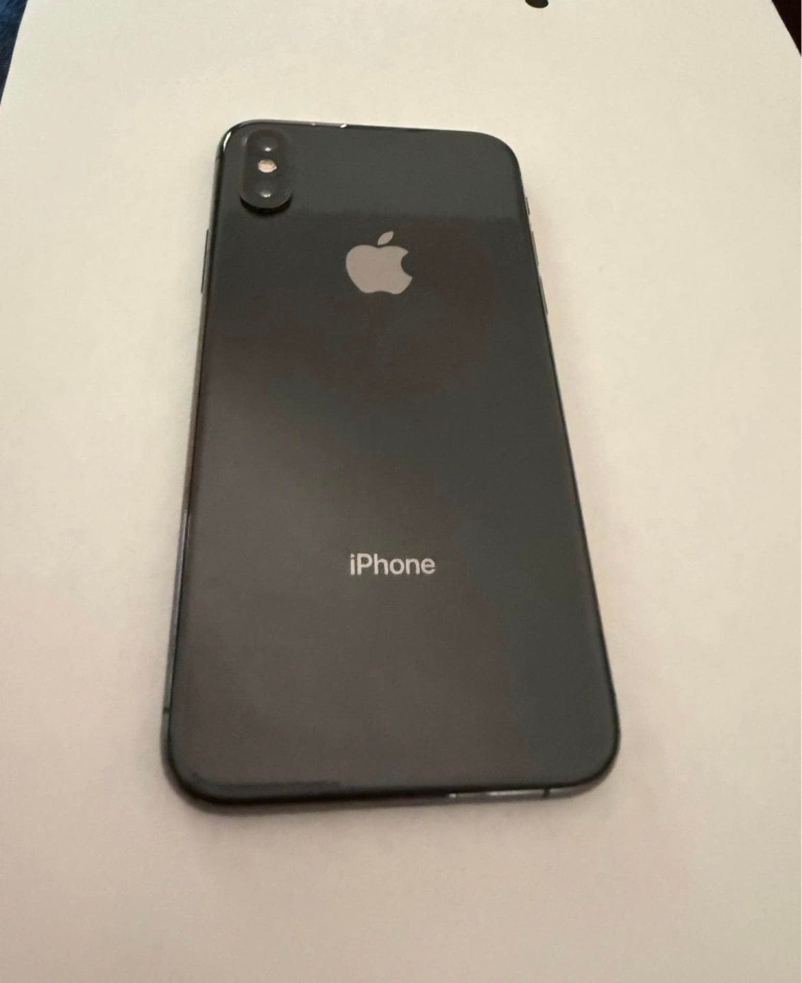 Customer photo review of iPhone XS Max