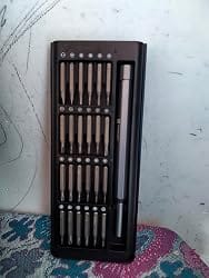 Customer photo review of 24 in 1 Screwdriver Set