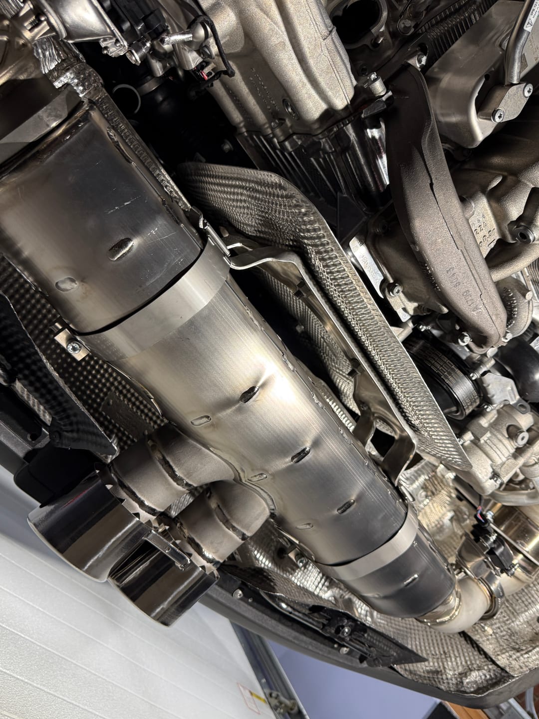 Customer photo review of 992 GT3RS Street Header Complete Exhaust Package (non-EU)