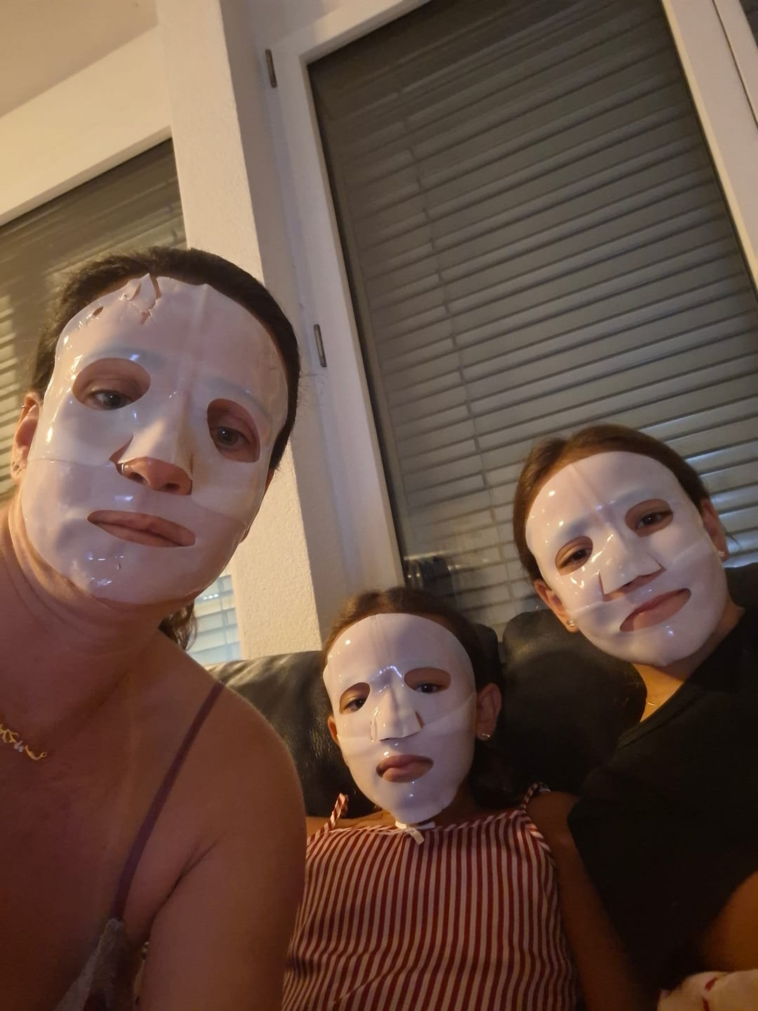 Customer photo review of Bio-Kollagen Gesichtsmaske