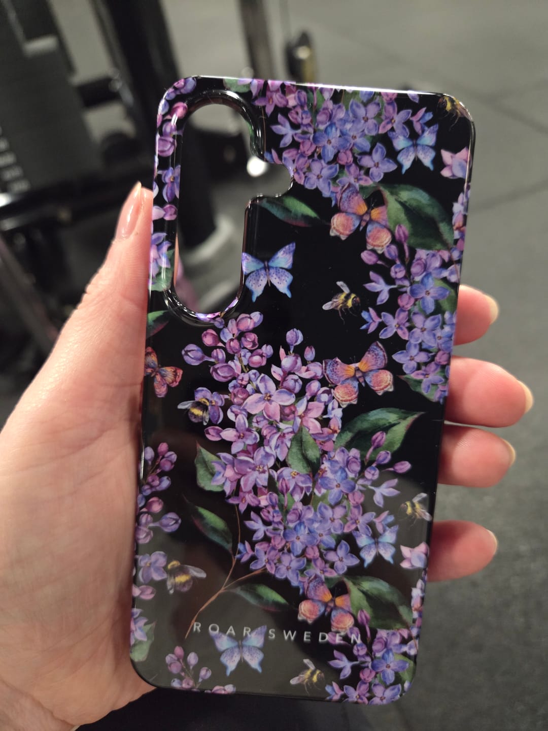 Customer photo review of Lilac - Slim case