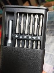 Customer photo review of 24 in 1 Screwdriver Set