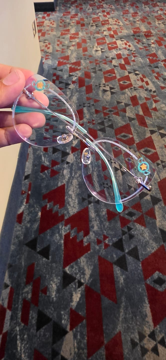 Customer photo review of Saku Eyeglasses