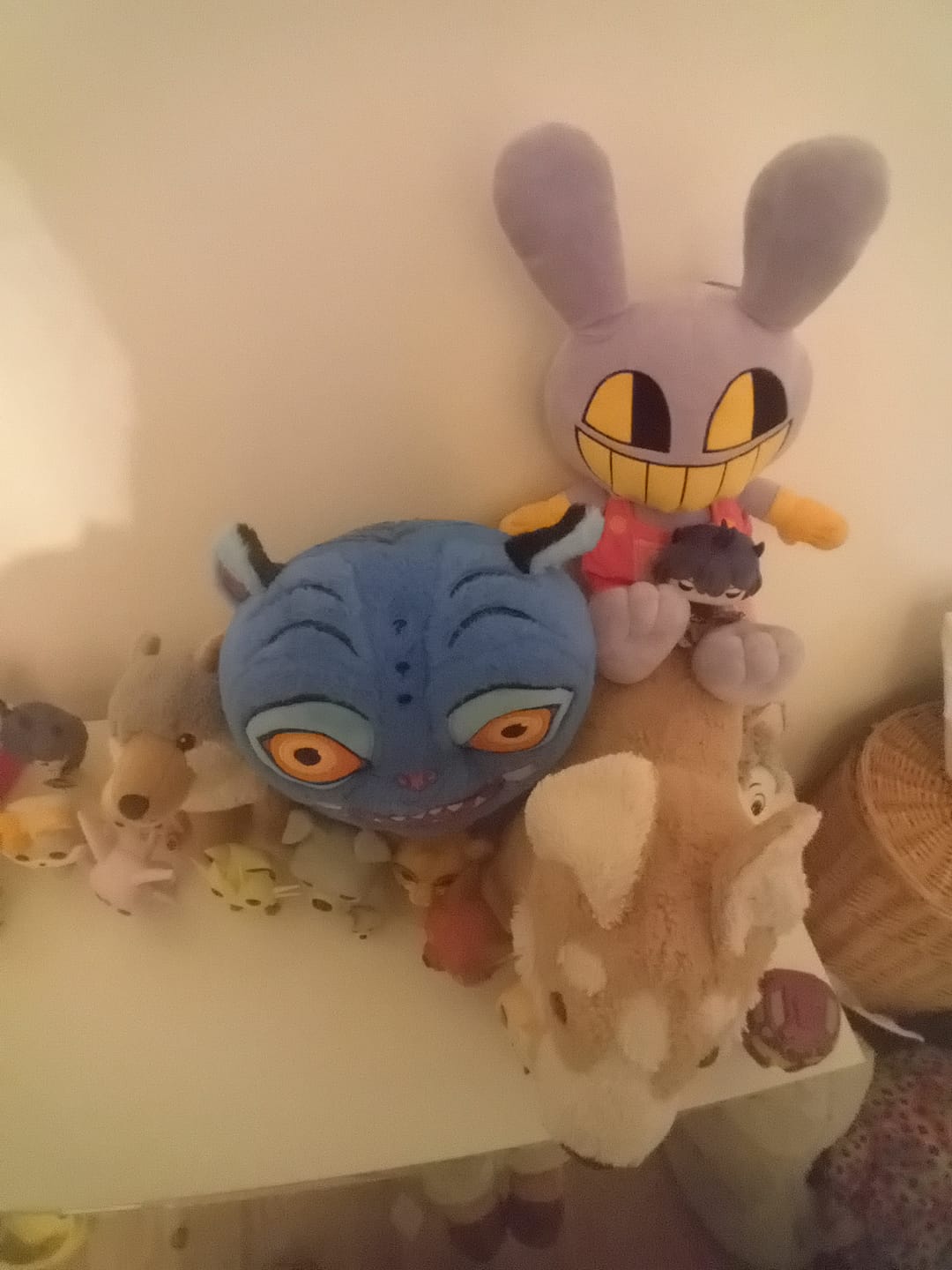 Customer photo review of Ribbit Plush