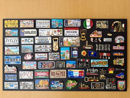 Customer photo review of Metal Magnet Panosu