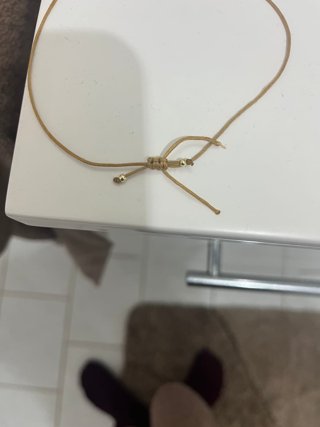 Customer photo review of Karneol Armband - Naturband