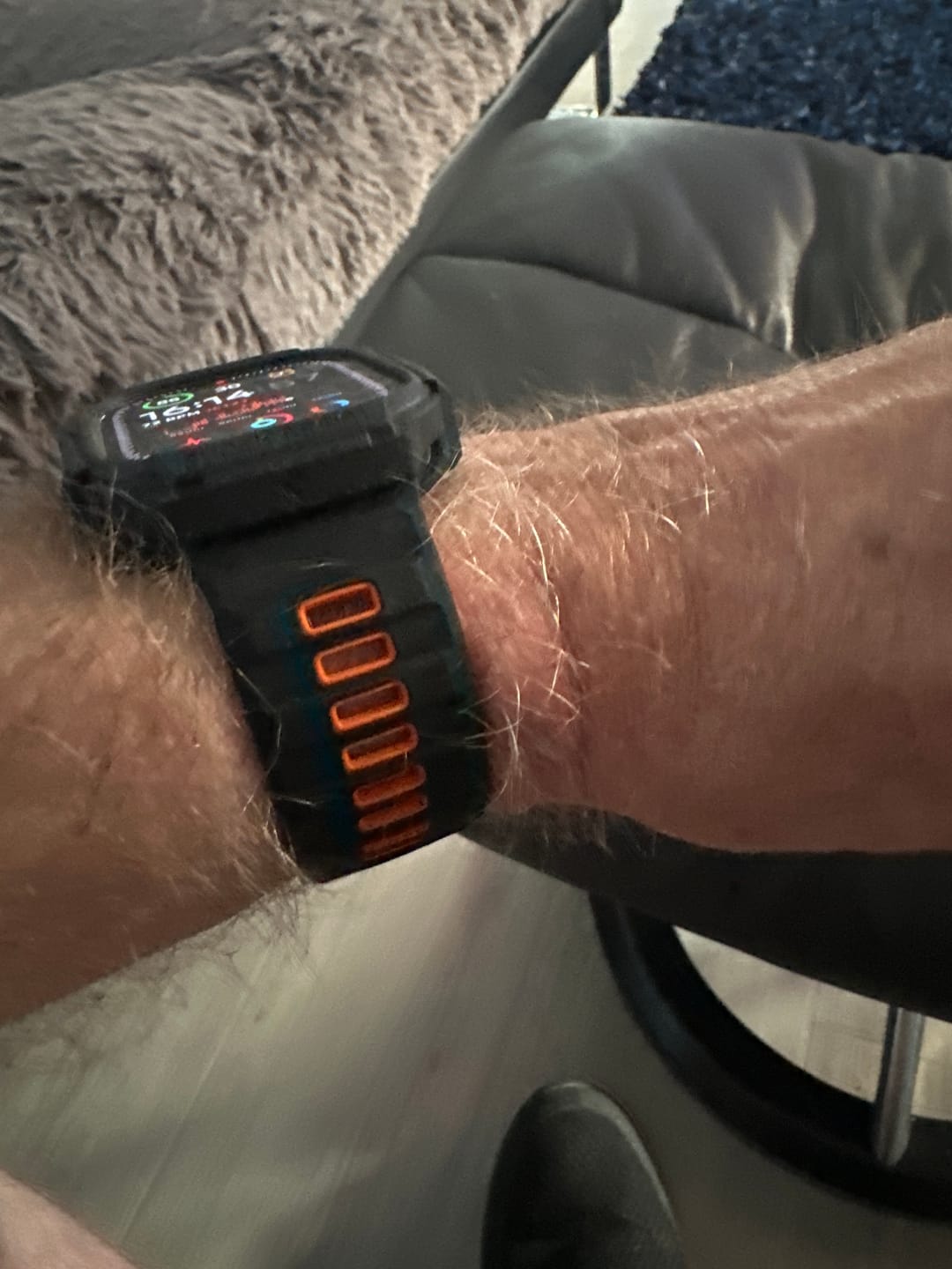 Customer photo review of arktisband Apple Watch Silikonarmband „Runner“
