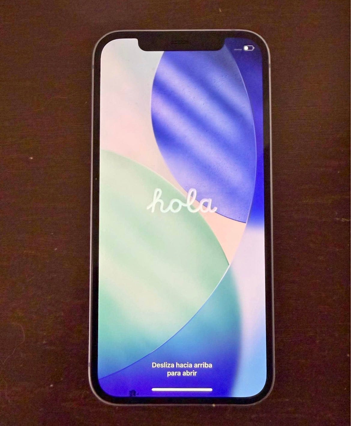 Customer photo review of iPhone 12
