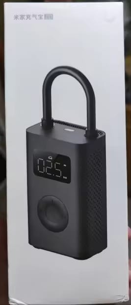 Customer photo review of AirMate™ Cordless Tire Inflator: Set the Pressure, It Stops Itself