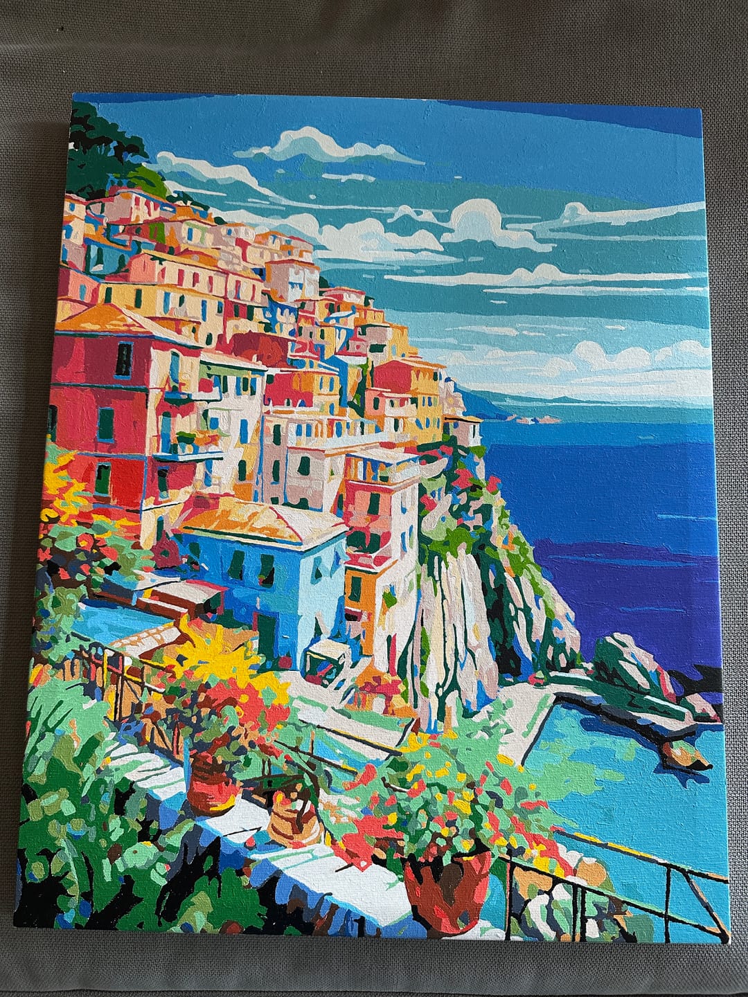 Customer photo review of Mediterranean Cliffside