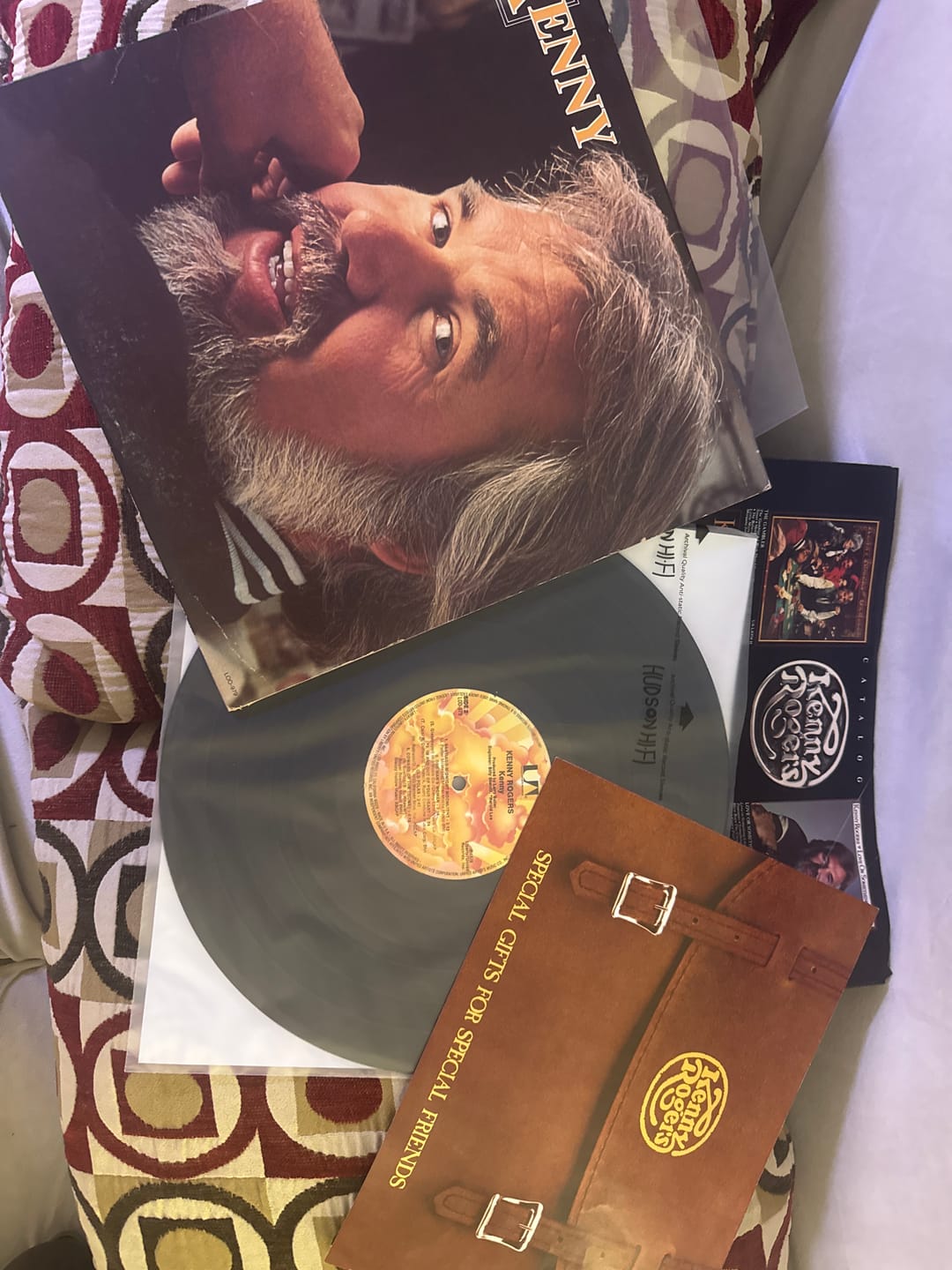 Customer photo review of Kenny Rogers - Kenny