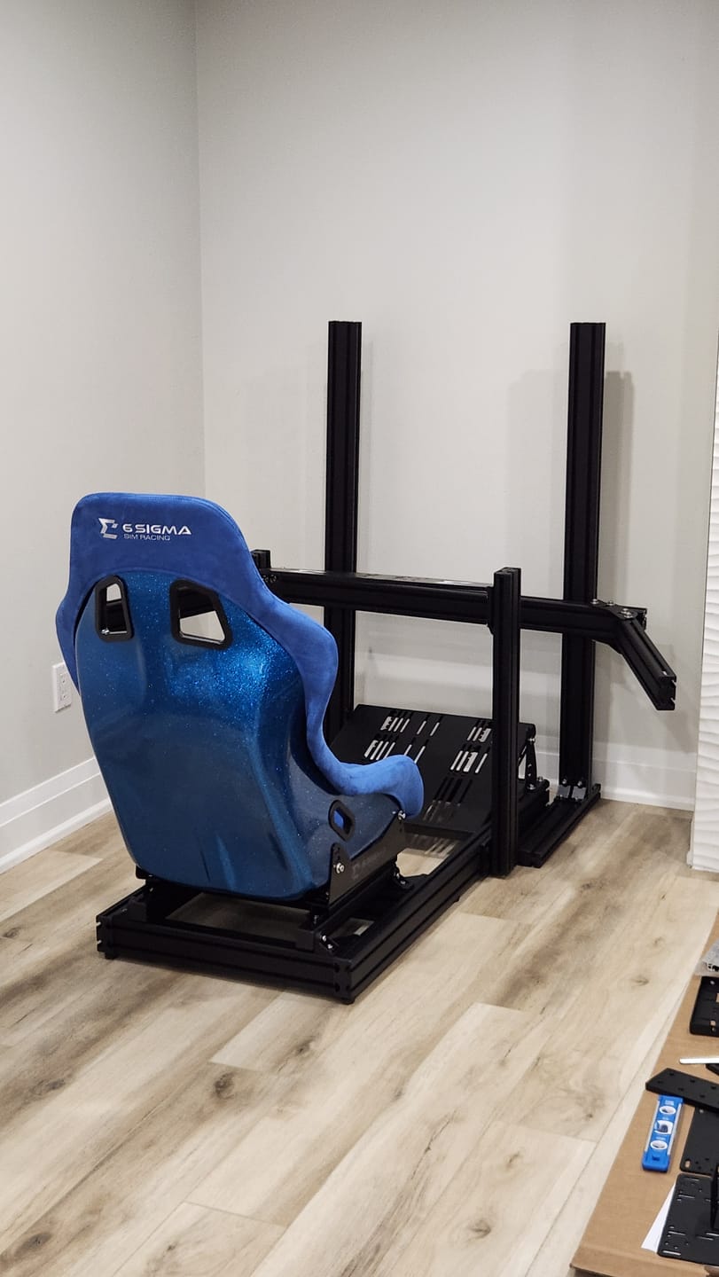 Customer photo review of 6S-80 V2 Sim Racing Chassis