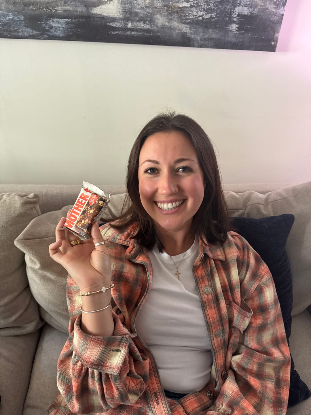 Customer photo review of 97g Mother F Bar