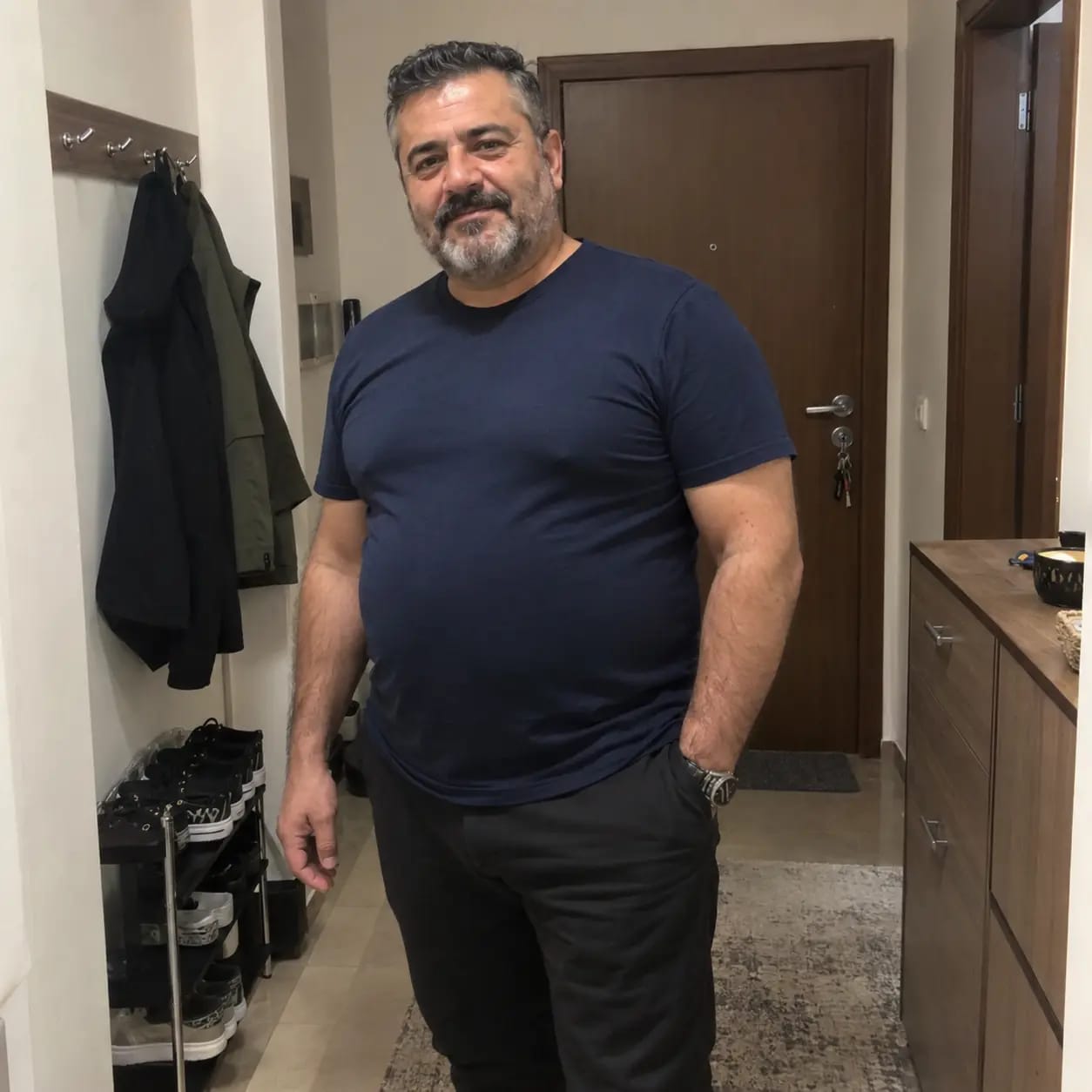 Customer photo review of SLIM AND FIT - MAIOUL CARE ASCUNDE BURTA