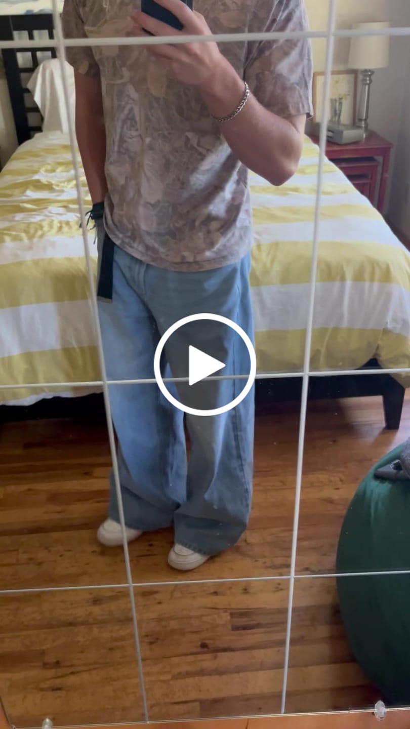 Customer video review of Light Blue Denim V2