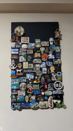 Customer photo review of Metal Magnet Panosu