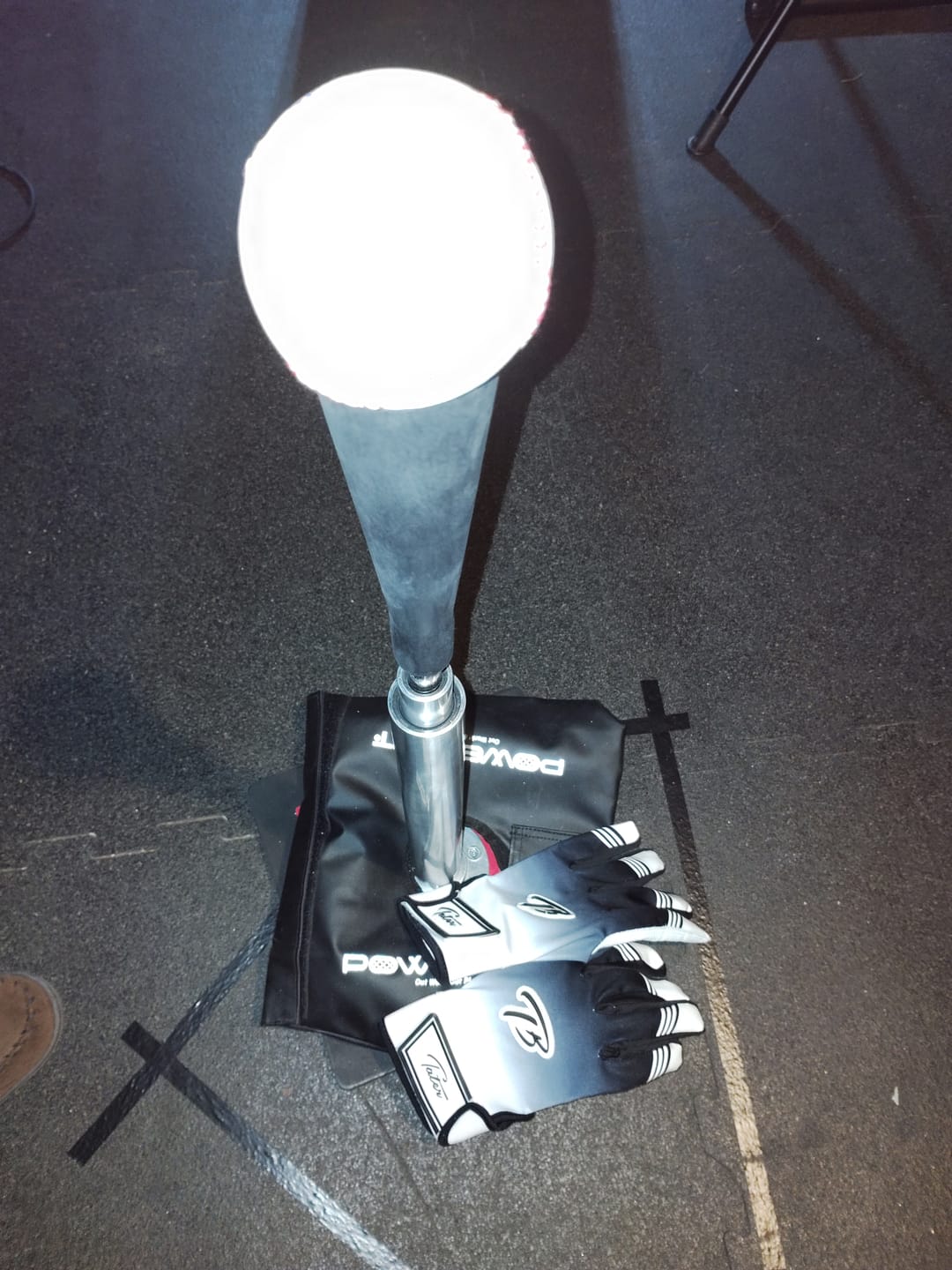 Customer photo review of Mystery Batting Gloves — Tater®