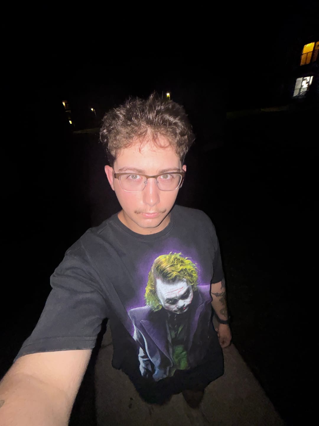 Customer photo review of 4244 - Batman Character Tees