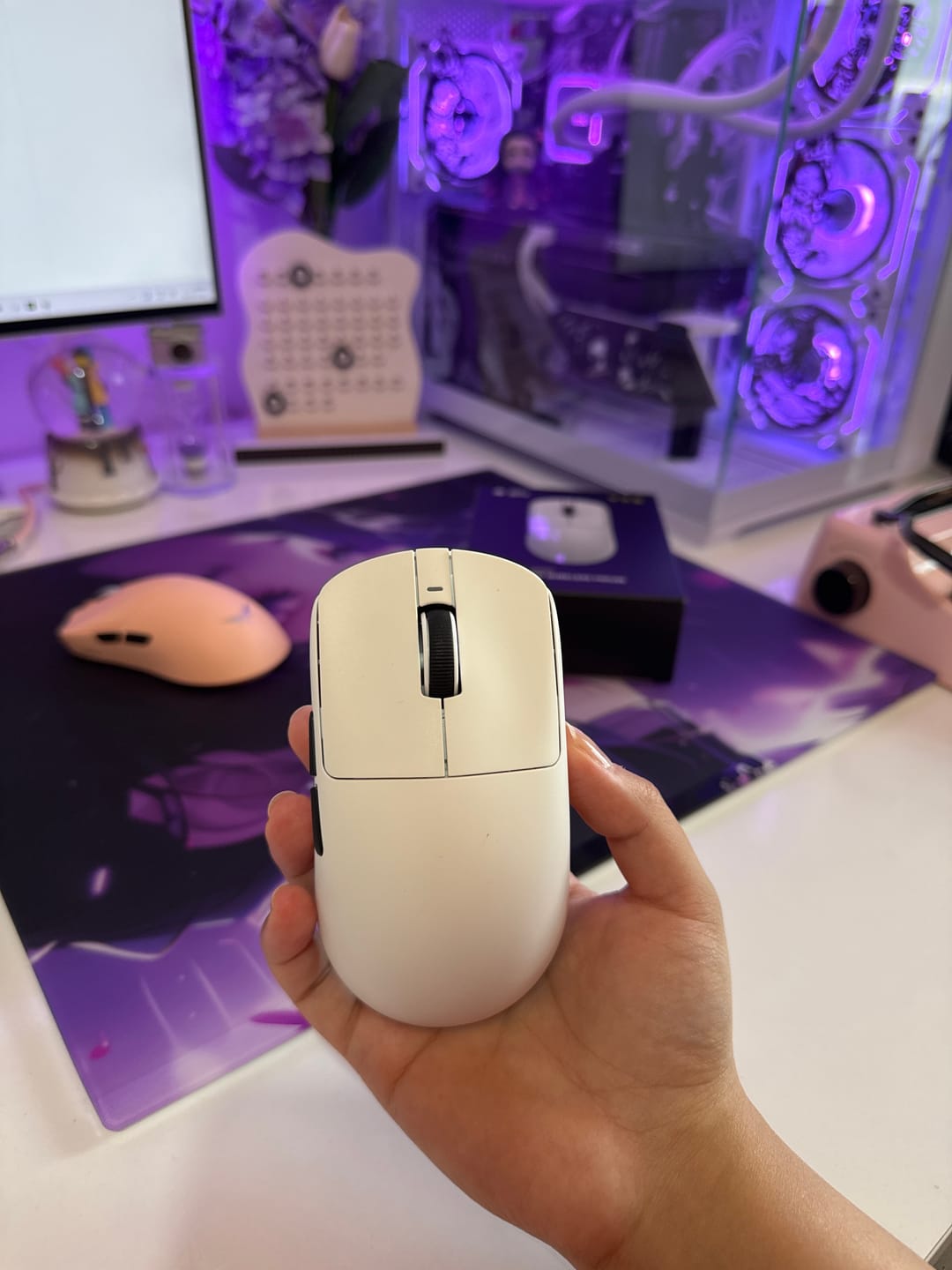 Customer photo review of VXE Dragonfly R1 Wireless Mouse