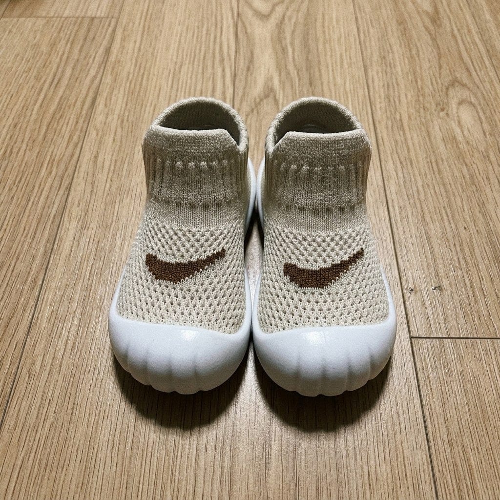 Customer photo review of Babyschuhe Krabbelschuhe | rutschfest atmungsaktiv weiche Sohle erste Schuhe