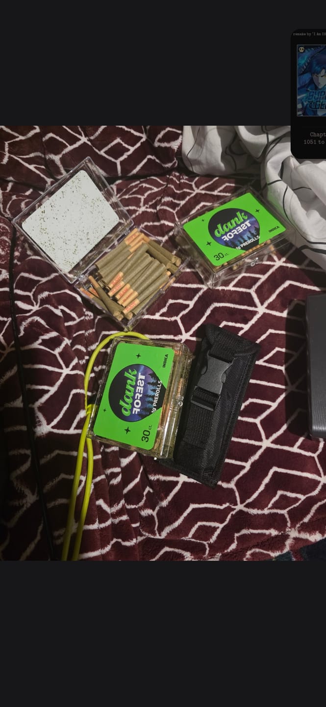 Customer photo review of Dank Forest 30ct. Pre-Rolls 1g