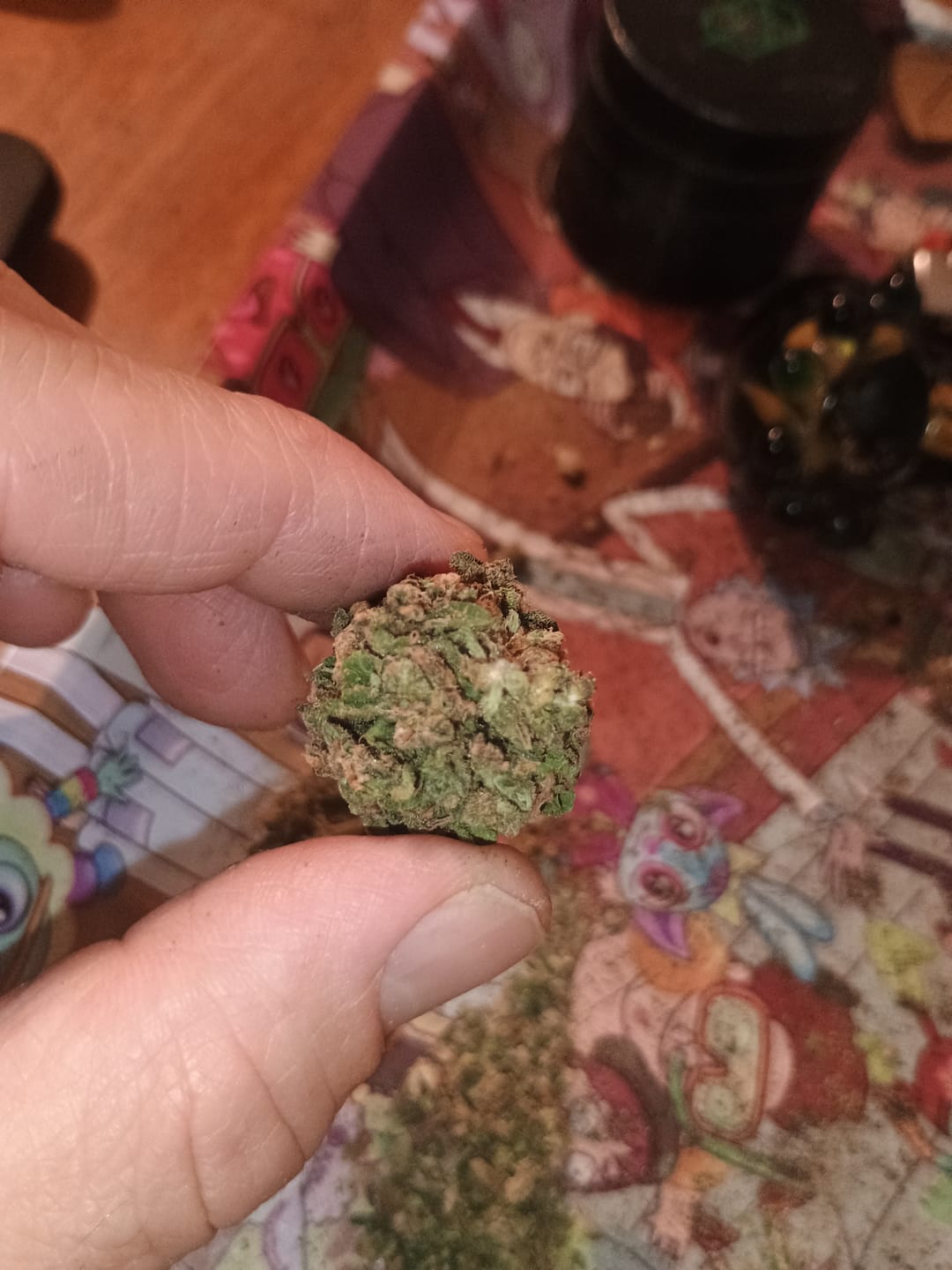 Customer photo review of Puffaroo - Blueberry Headband - 28 Grams - Hybrid