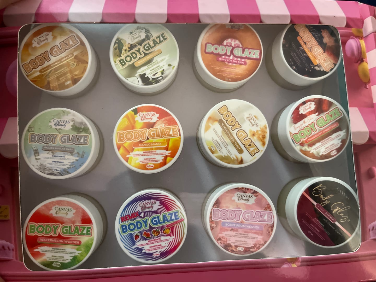 Customer photo review of CANVAS ICONS SAMPLE PACK
