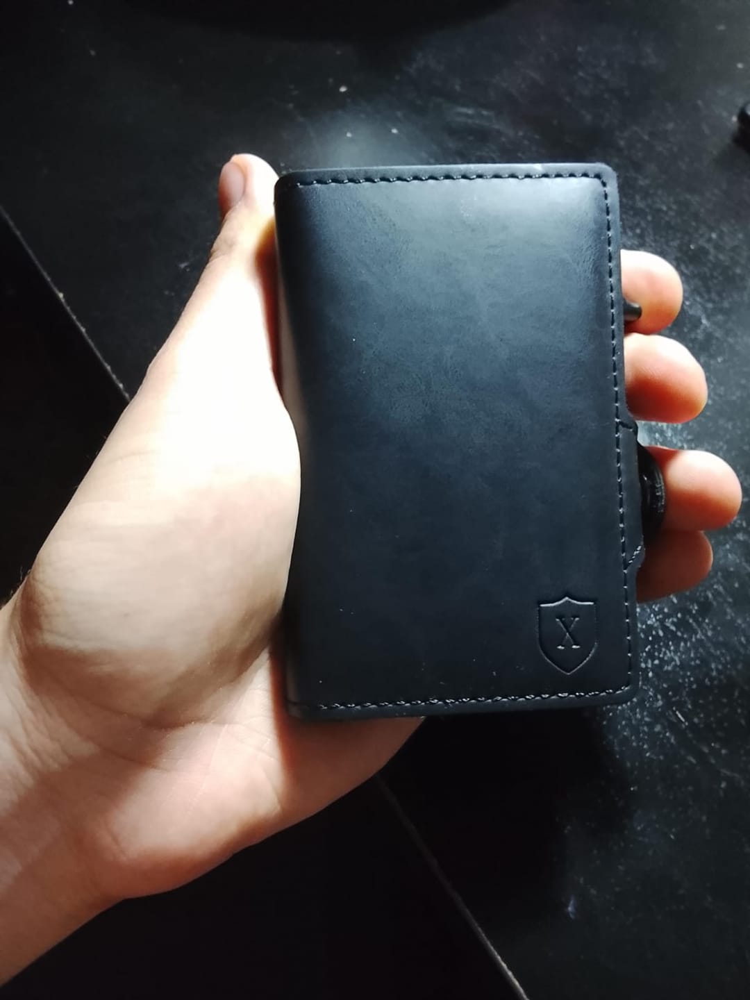 Customer photo review of Billetera Modelo Deluxe