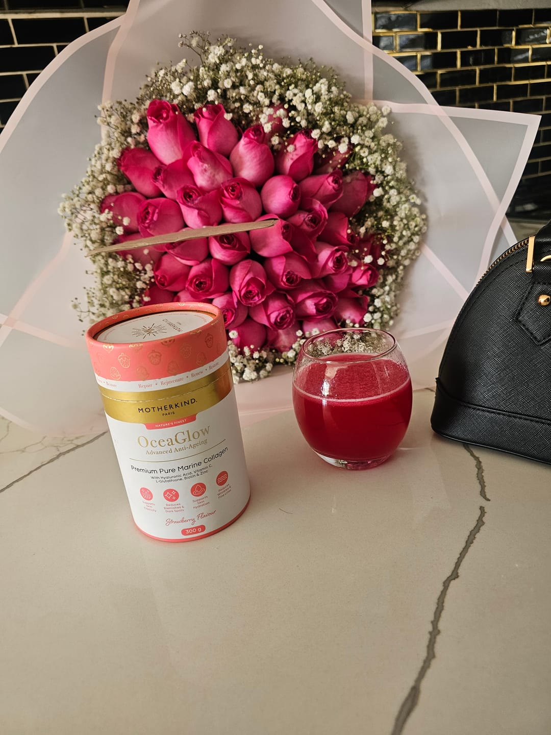 Customer photo review of OceaGlow Marine Collagen