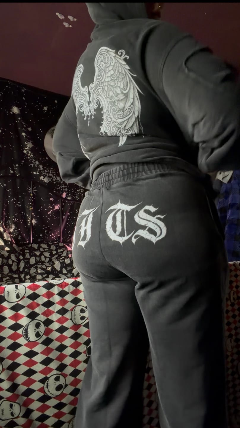 Customer photo review of Fallen Angel Joggers