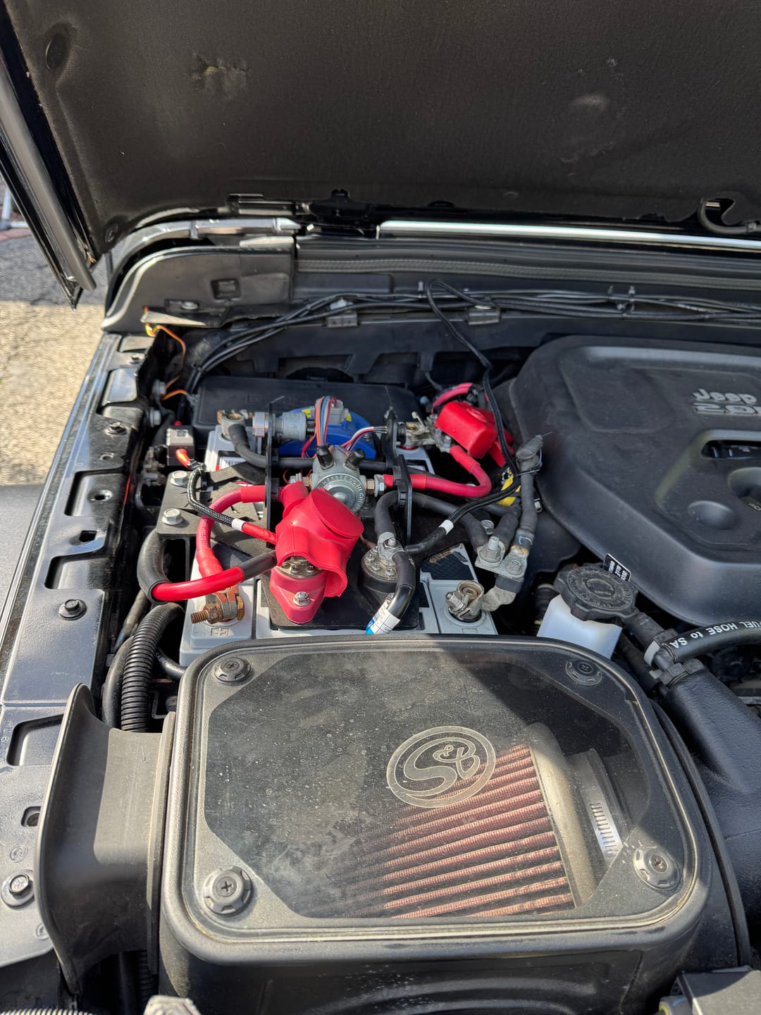 Customer photo review of Fullriver Full Throttle Series Group 25 Battery