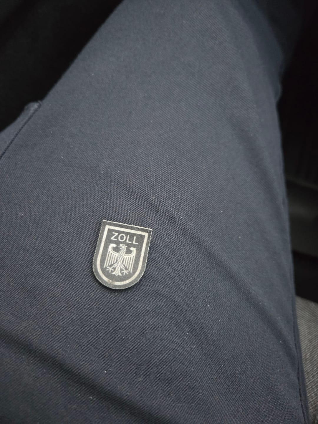 Customer photo review of Mini Black Ops Zoll Textil Patch
