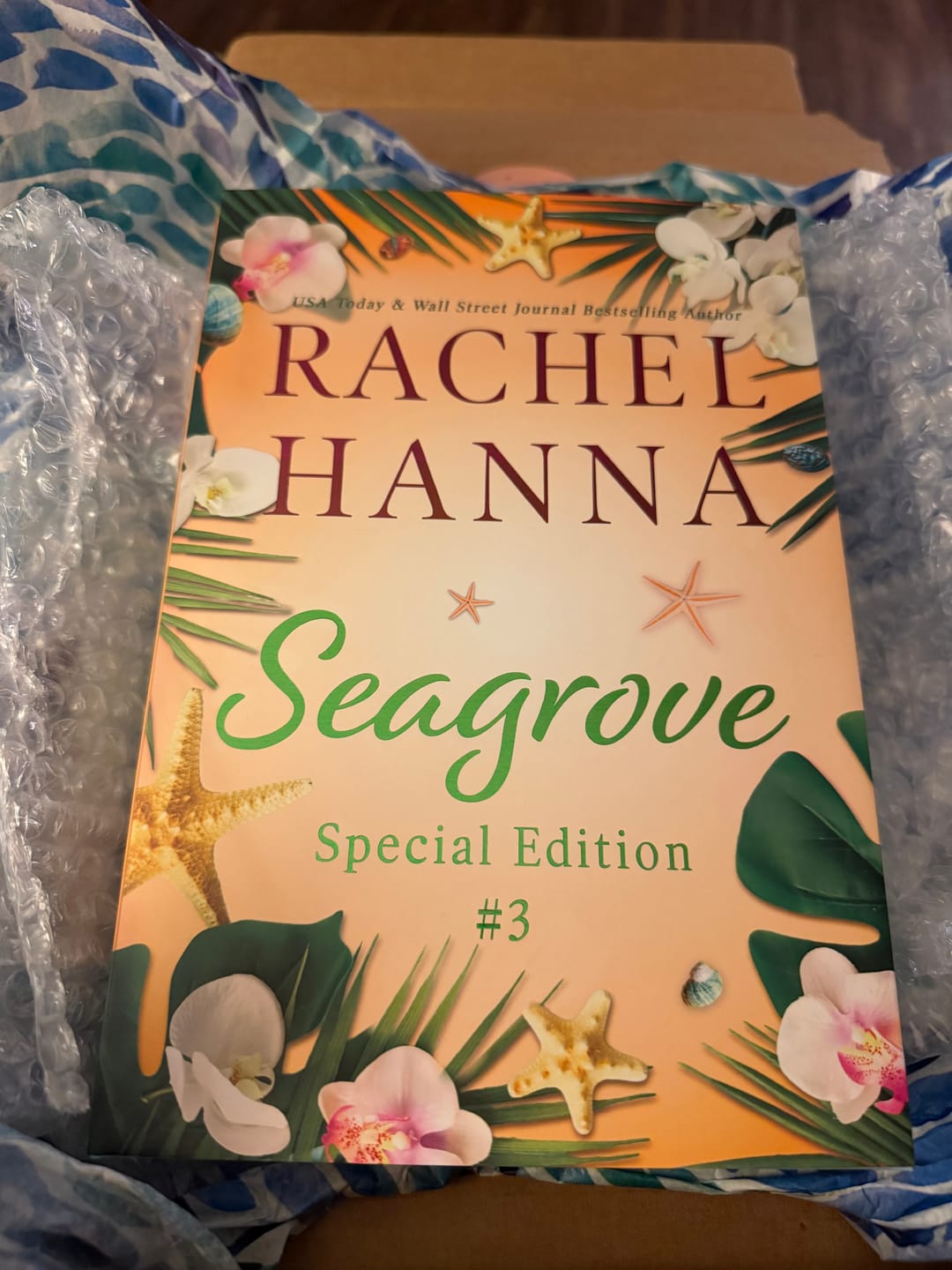 Customer photo review of Seagrove 3 Special Edition Hardcover (+ AUTHOR-SIGNED BOOKPLATE)
