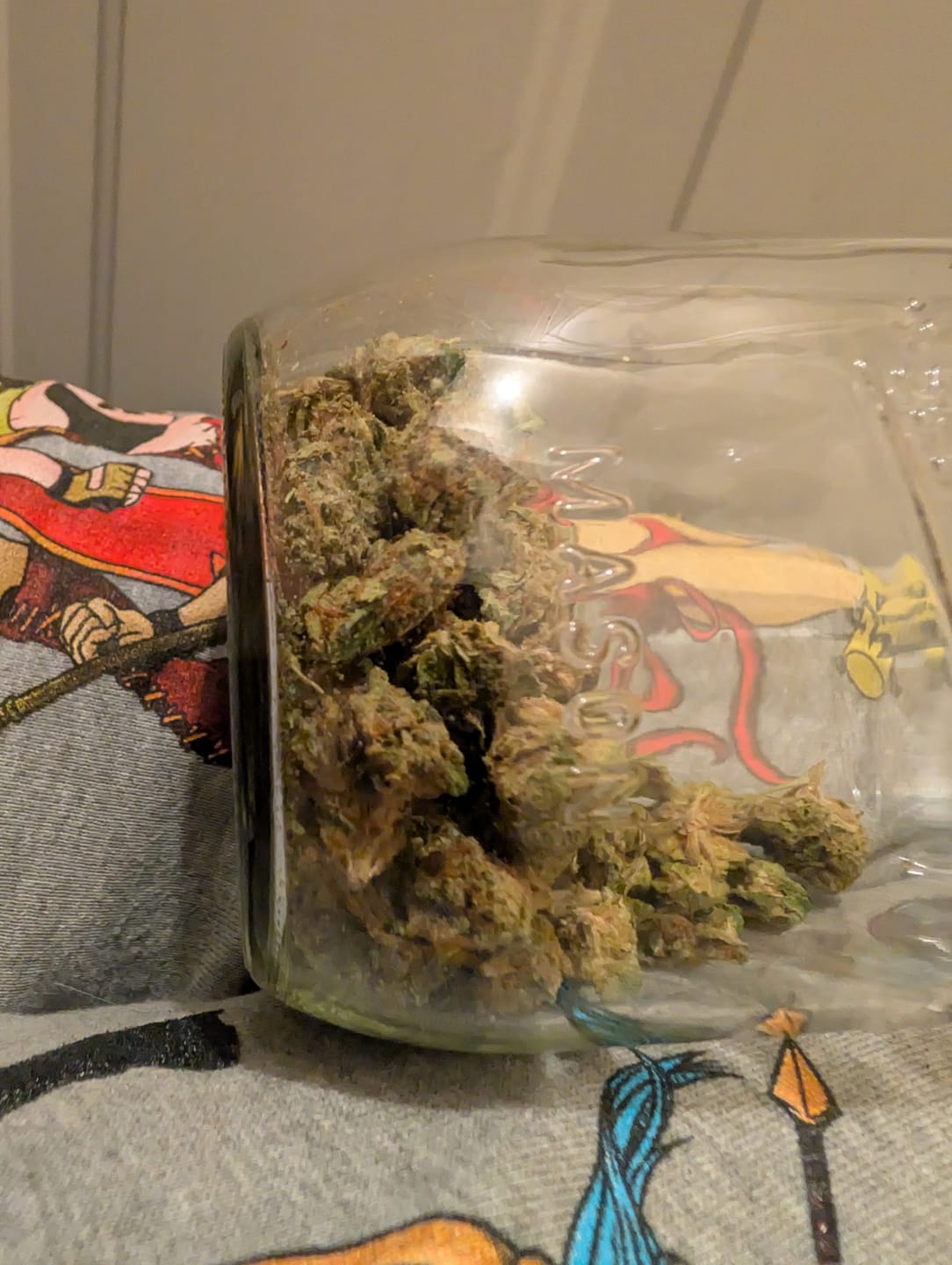 Customer photo review of Cheap THCA Smalls Ounce