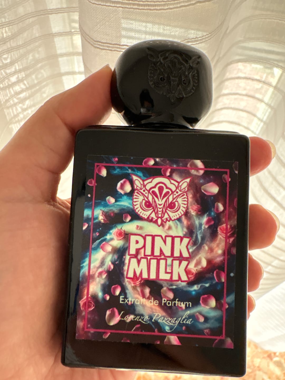Customer photo review of LORENZO PAZZAGLIA - PINK MILK