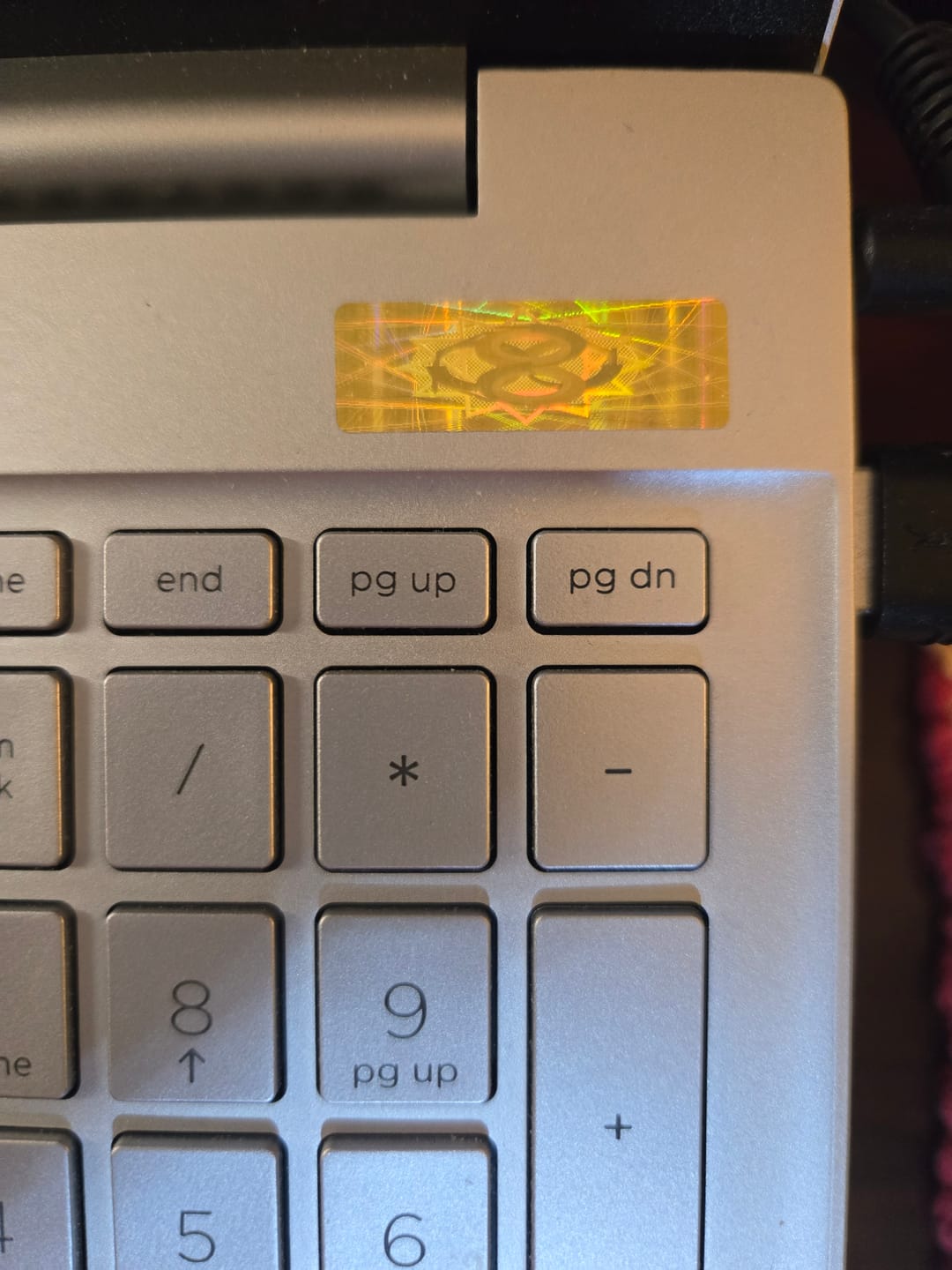 Customer photo review of EMF Protection Strips