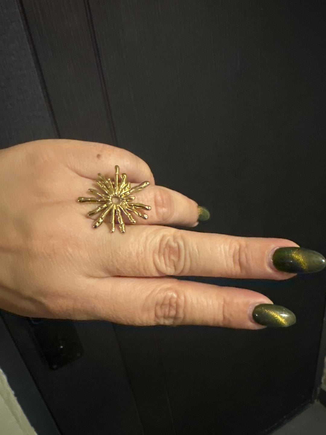Customer photo review of Anillo Ajustable Marlow