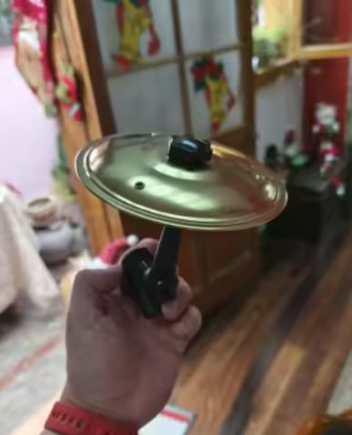 Customer photo review of Musical Car Cymbal
