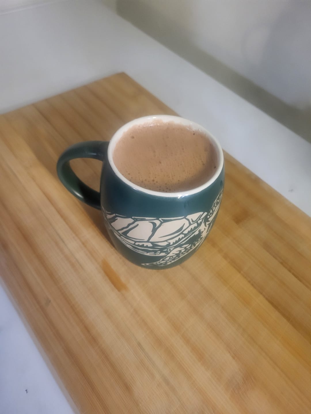Customer photo review of 100% Arriba Nacional Ceremonial-Grade Cacao Paste, Organic