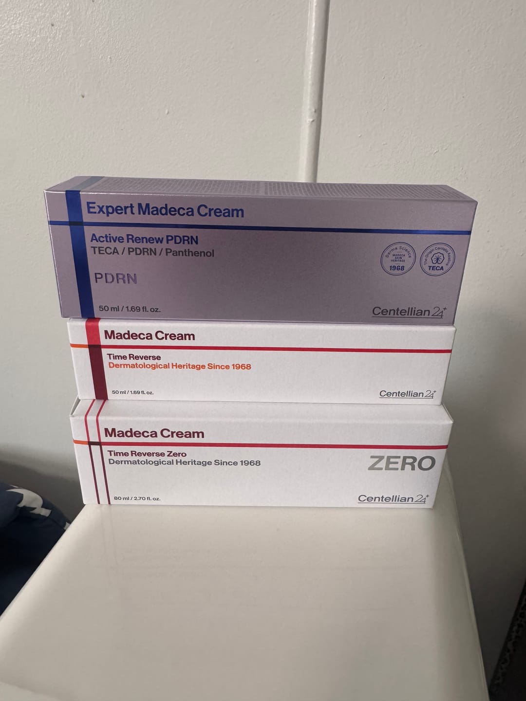 Customer photo review of Expert Madeca Cream Active Renew PDRN 50ml