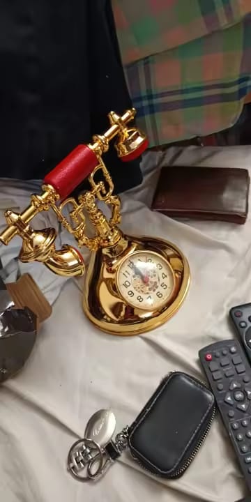 Customer photo review of Réveil senior
