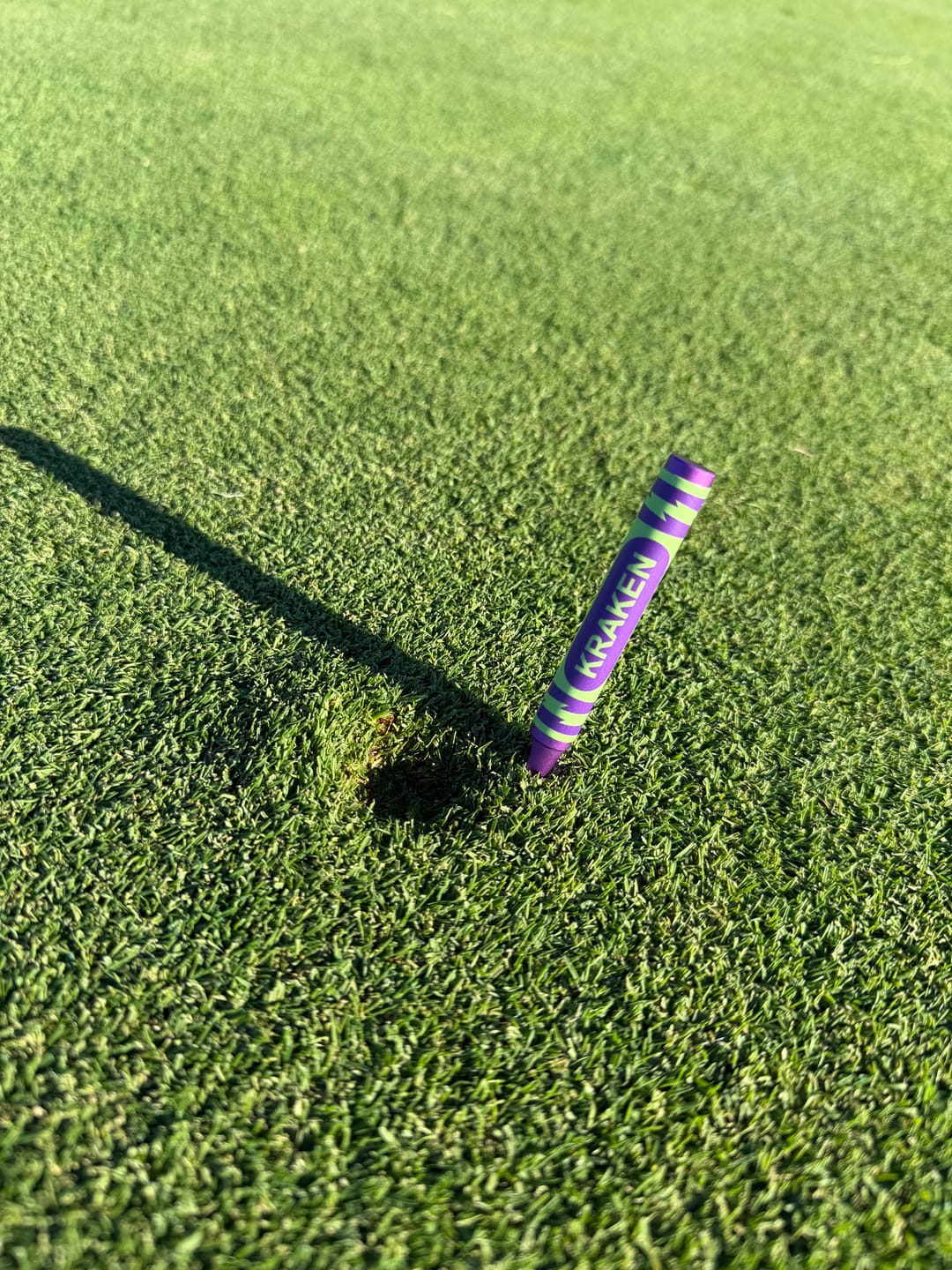 Customer photo review of 💜 TRANSFUSION — SATIN PURPLE CRAYON DIVOT TOOL