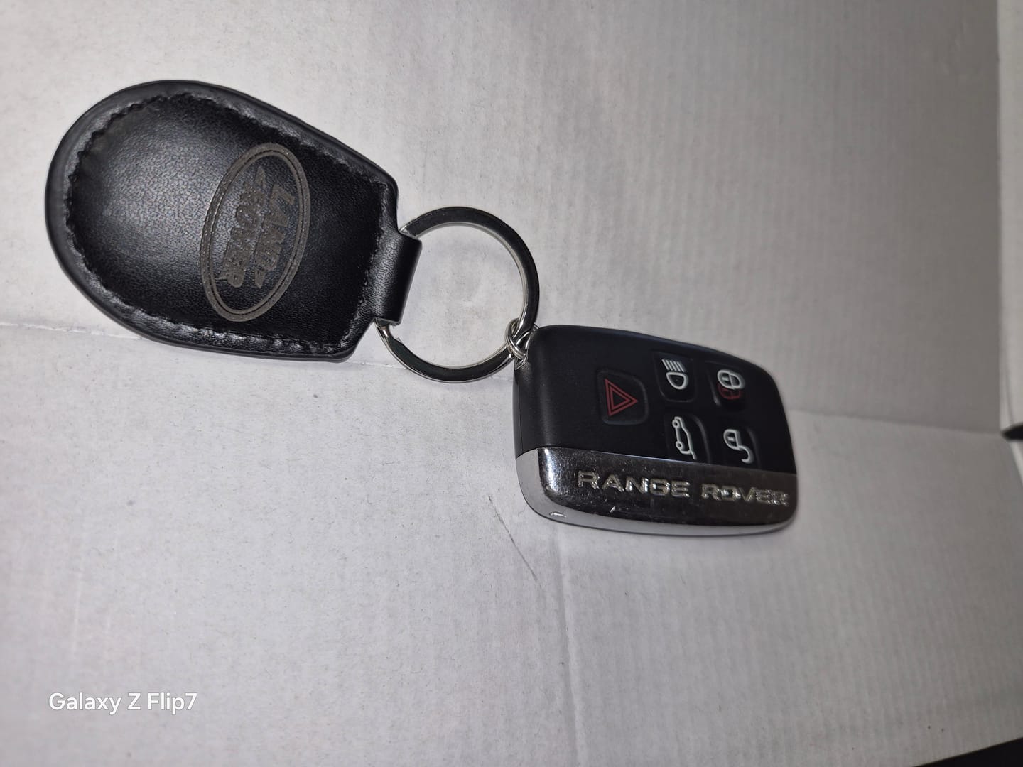 Customer photo review of Porte clefs