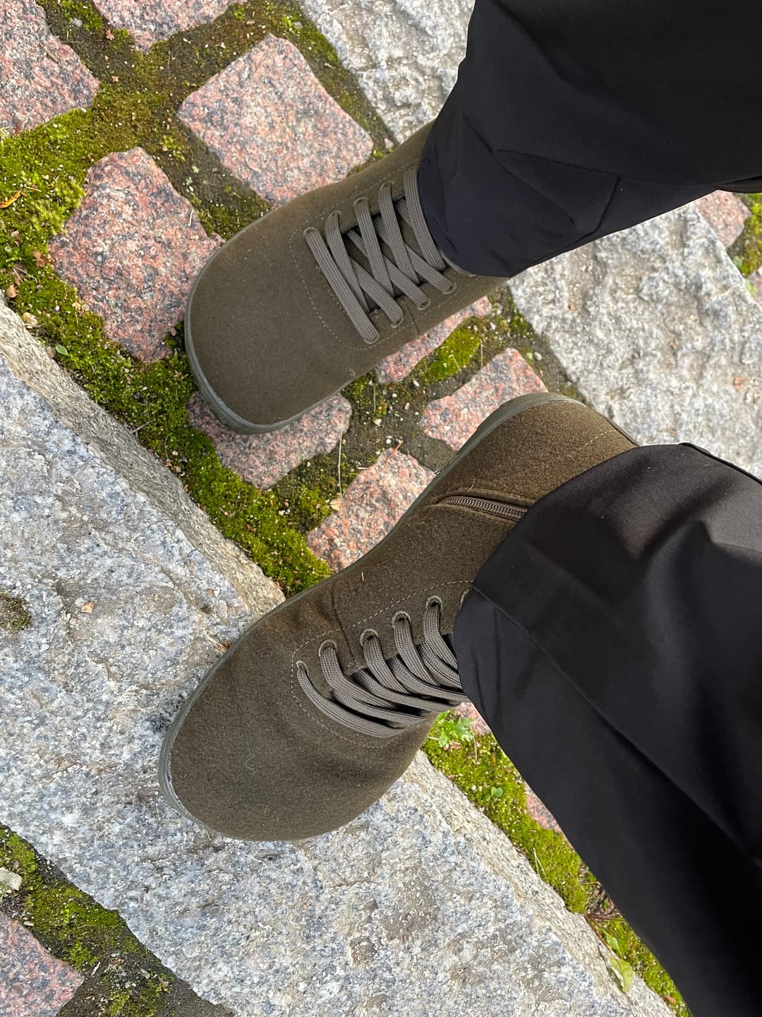 Customer photo review of Vaistoa Tunto 2 -paljasjalkatennarit